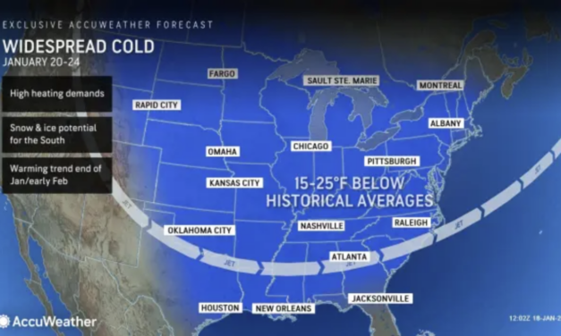 DEVELOPING: ‘Life-threatening’ cold temps to expand across the Nation